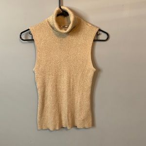 Gold sparkly top